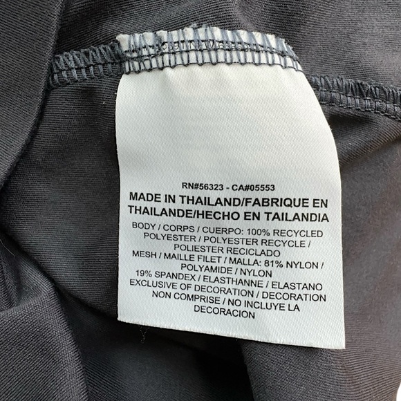 NIKE | NWOT WOMEN’S DRI-FIT BLACK RUNNING GRIDIRON FITNESS TANK TOP | SMALL - Picture 8 of 9